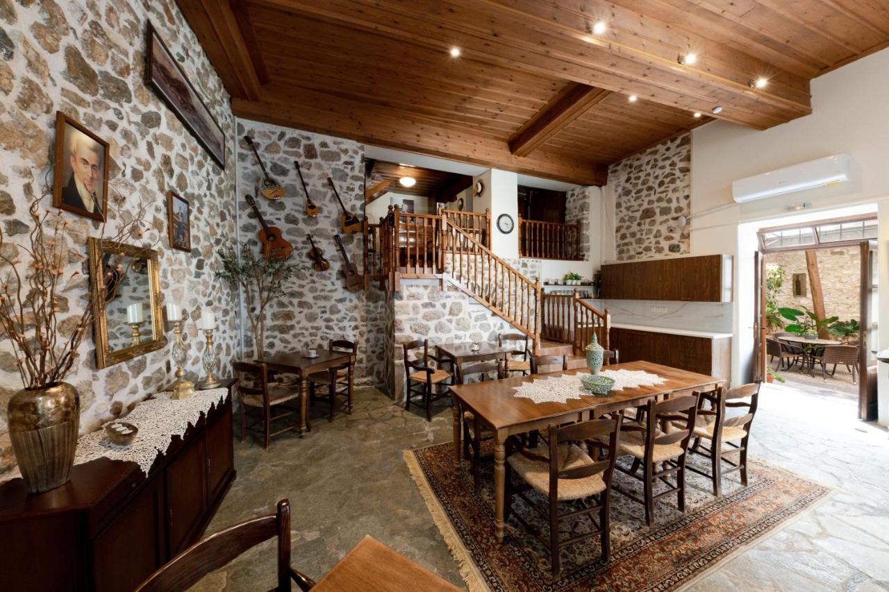 Rigas Pension Nafplio Ngoại thất bức ảnh