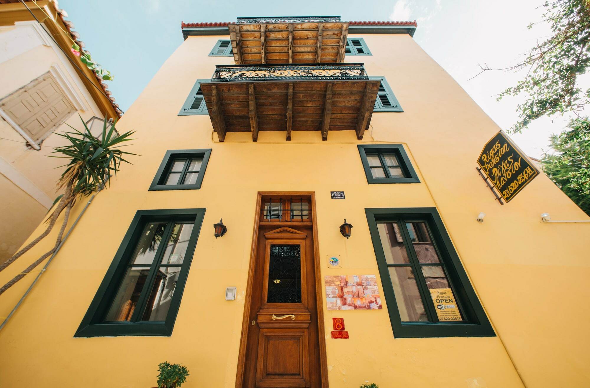 Rigas Pension Nafplio Ngoại thất bức ảnh